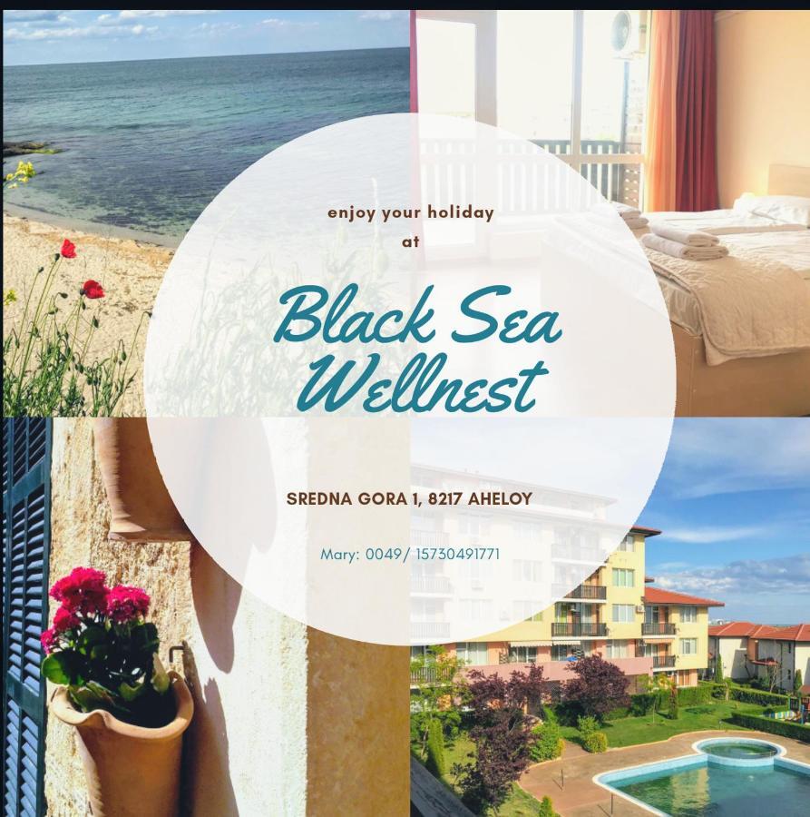 Black Sea Wellnest アヘロイ エクステリア 写真